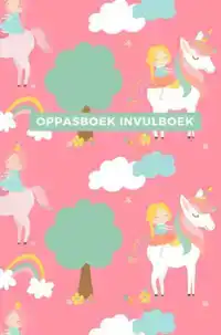 OPPASBOEK INVULBOEK