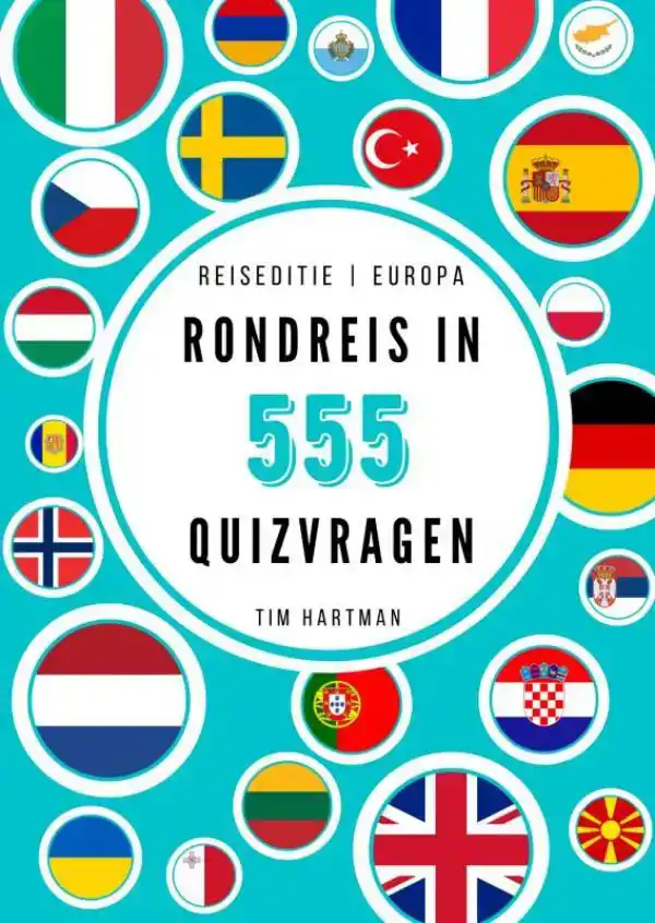 RONDREIS IN 555 QUIZVRAGEN