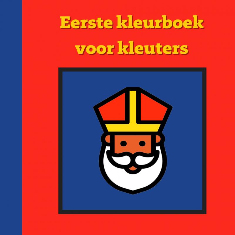 EERSTE KLEURBOEK VOOR KLEUTERS :: SINTERKLAAS