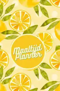 MAALTIJDPLANNER - BOODSCHAPPENLIJST EN MENUPLANNER