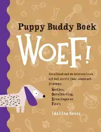 PUPPY BUDDY BOEK WOEF!