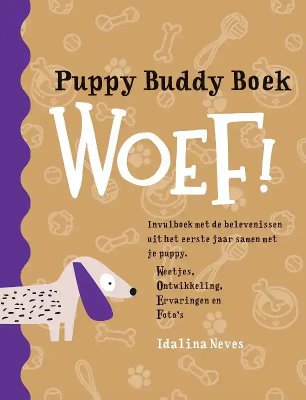PUPPY BUDDY BOEK WOEF!