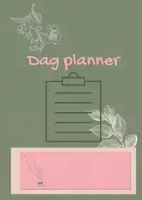 DAG PLANNER A4