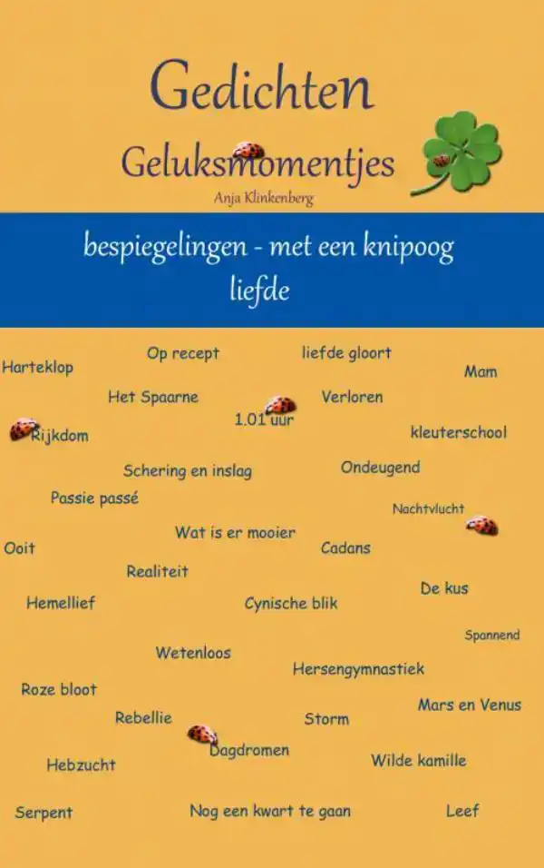 GEDICHTEN GELUKSMOMENTJES