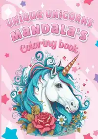 UNIQUE UNICORNS MANDALA'S