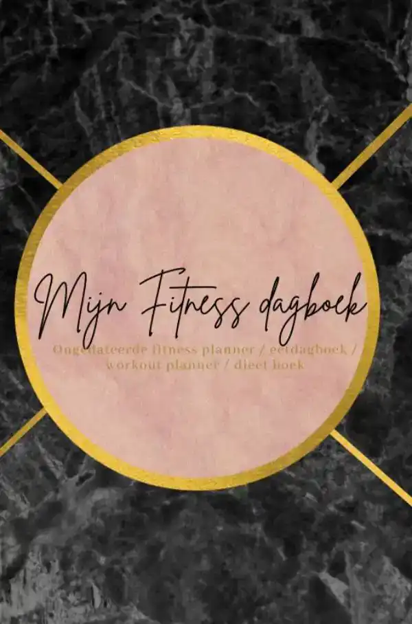 MIJN FITNESS DAGBOEK
