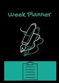 TO DO WEEKPLANNER A4 ONGEDATEERD.