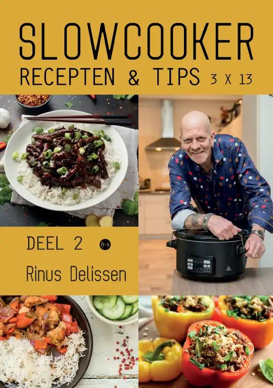 SLOWCOOKER RECEPTEN & TIPS 3 X 13