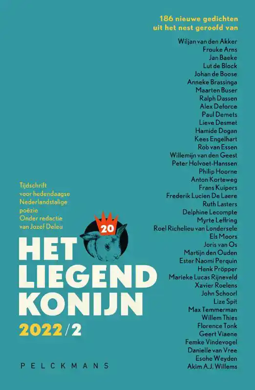 HET LIEGEND KONIJN 2022/2