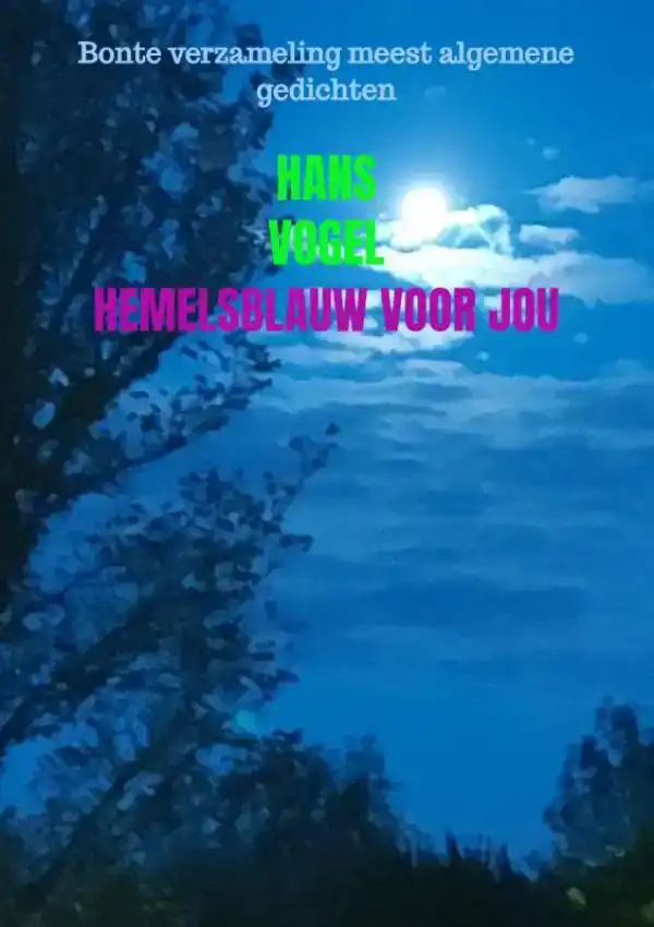HEMELSBLAUW VOOR JOU