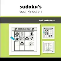 EDUCATIEVE SUDOKU'S VOOR KINDEREN