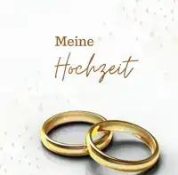 MEINE HOCHZEIT KLASSIK- HOCHZEITSGASTEBUCH PREMIUM HARDCOVER