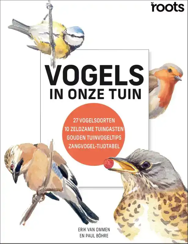 VOGELS IN ONZE TUIN