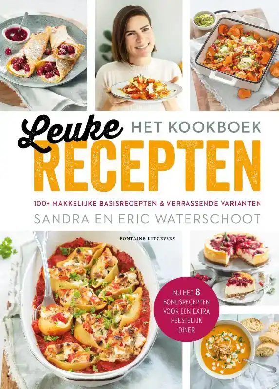 LEUKE RECEPTEN - HET KOOKBOEK
