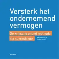 VERSTERK HET ONDERNEMEND VERMOGEN