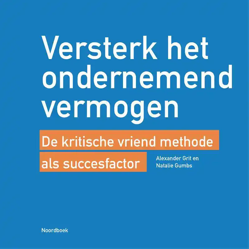 VERSTERK HET ONDERNEMEND VERMOGEN