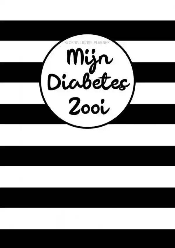 BLOEDGLUCOSE PLANNER - MIJN DIABETES ZOOI