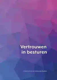 VERTROUWEN IN BESTUREN