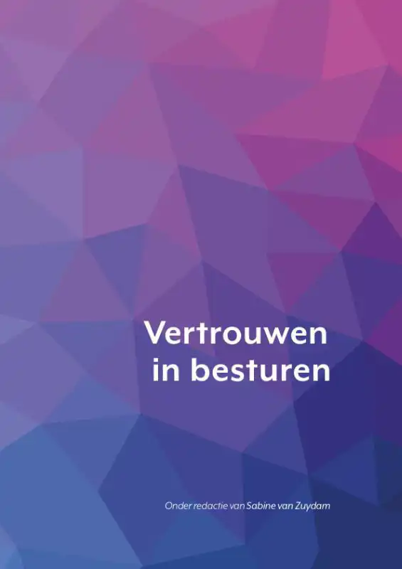 VERTROUWEN IN BESTUREN