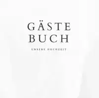 GASTEBUCH "UNSERE HOCHZEIT"- HOCHZEITSGASTEBUCH PREMIUM HARD