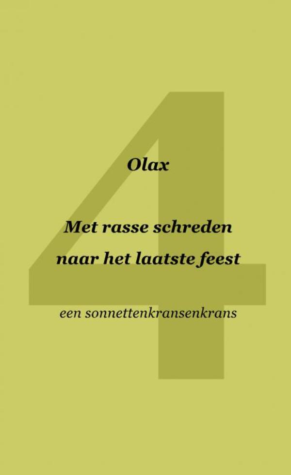 MET RASSE SCHREDEN NAAR HET LAATSTE FEEST