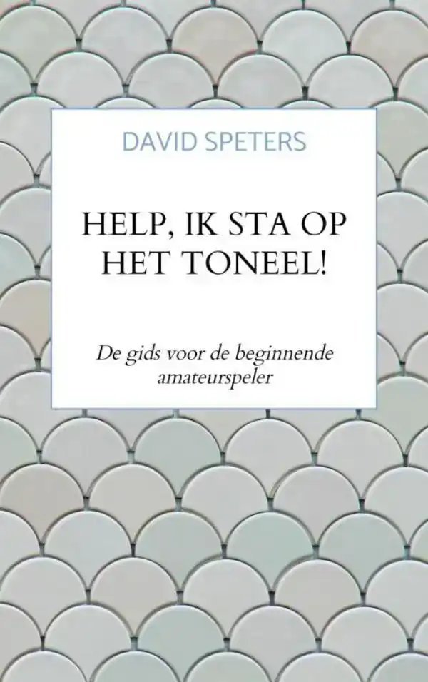 HELP, IK STA OP HET TONEEL!
