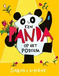 EEN PANDA OP HET PODIUM