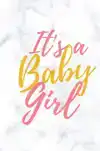 BABYSHOWER GASTENBOEK IT'S A BABY GIRL