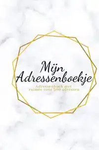 MIJN ADRESSENBOEKJE