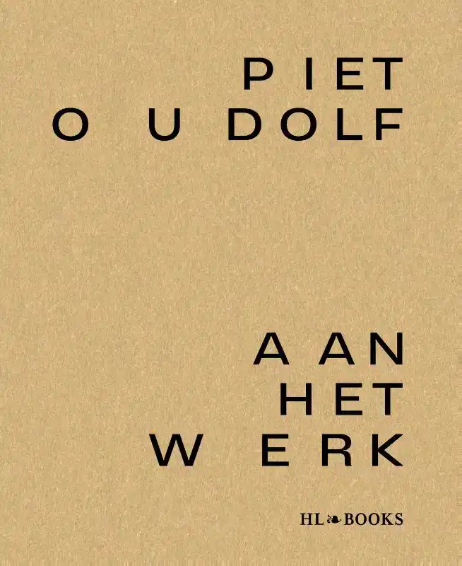PIET OUDOLF AAN HET WERK