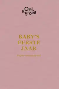 BABY'S EERSTE JAAR