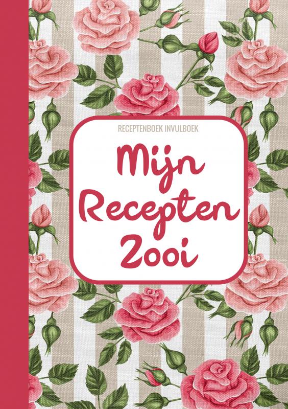 RECEPTENBOEK INVULBOEK - MIJN RECEPTEN ZOOI - RECEPTEN NOTIT