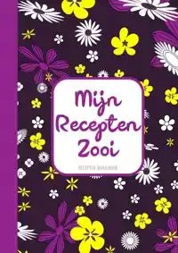 GRAPPIG CADEAU - RECEPTEN INVULBOEK - RECEPTENBOEK - "MIJN R