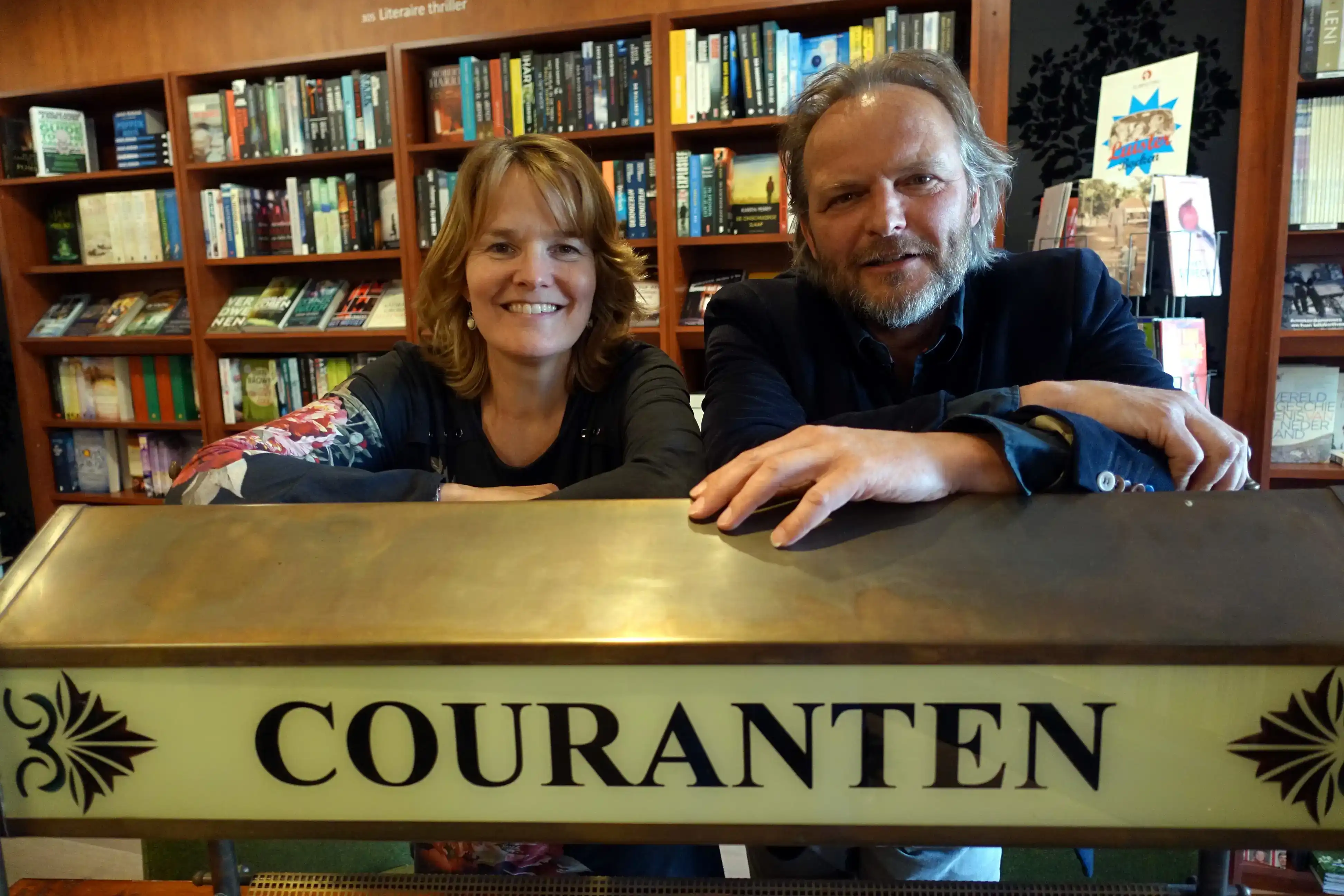 Rachel de wit en Hans Laan