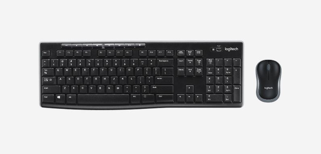 TOETSENBORD LOGITECH MK270 MUIS DRL