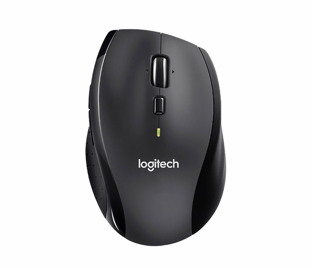 MUIS LOGITECH LASER M705 DRL ZWART