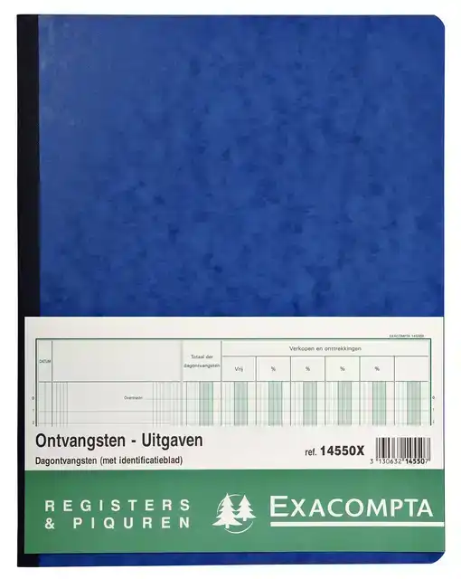 REGISTER PIQURE DAGONTVANGSTEN