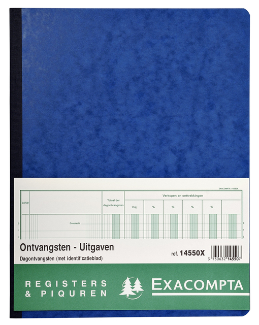 REGISTER PIQURE DAGONTVANGSTEN