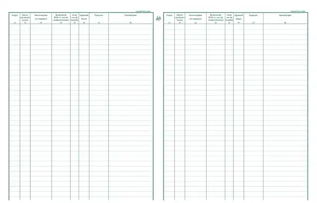 REGISTER PIQURE GARAGISTEN 320X250MM