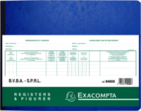 REGISTER PIQURE AANDEELHOUDER BVBA/SPRL