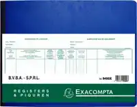 REGISTER PIQURE AANDEELHOUDER BVBA/SPRL