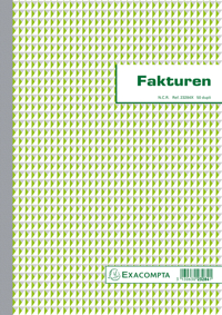 KASBOEK EXACOMPTA MANIFOLD FACTUREN