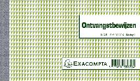 KASBOEK EXA MANIFOLD ONTVANGSTBEWIJS