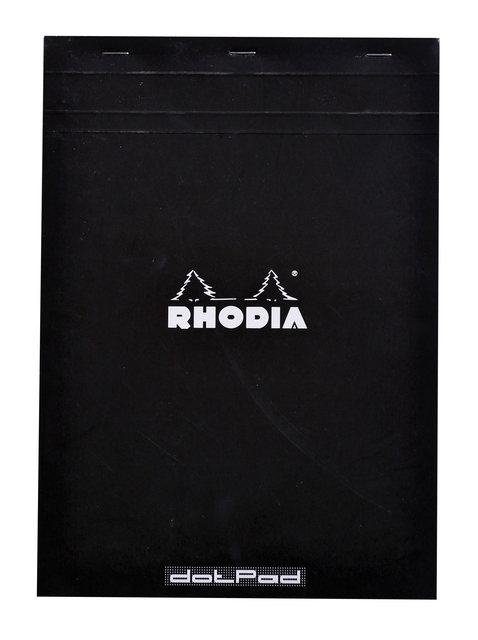 SCHRIJFBLOK RHODIA A4 DOTS 80V 90GR