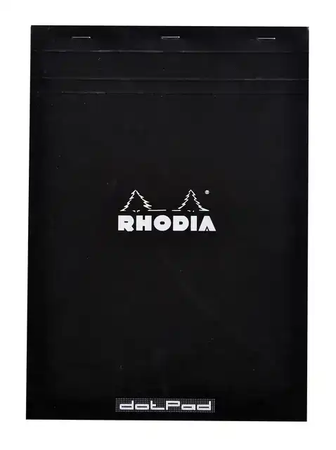 SCHRIJFBLOK RHODIA A4 DOTS 80V 90GR