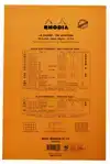 SCHRIJFBLOK RHODIA A4 LIJN 80VEL 80GR