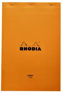 SCHRIJFBLOK RHODIA A4 LIJN 80VEL 80GR