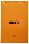 SCHRIJFBLOK RHODIA A4 LIJN 80VEL 80GR