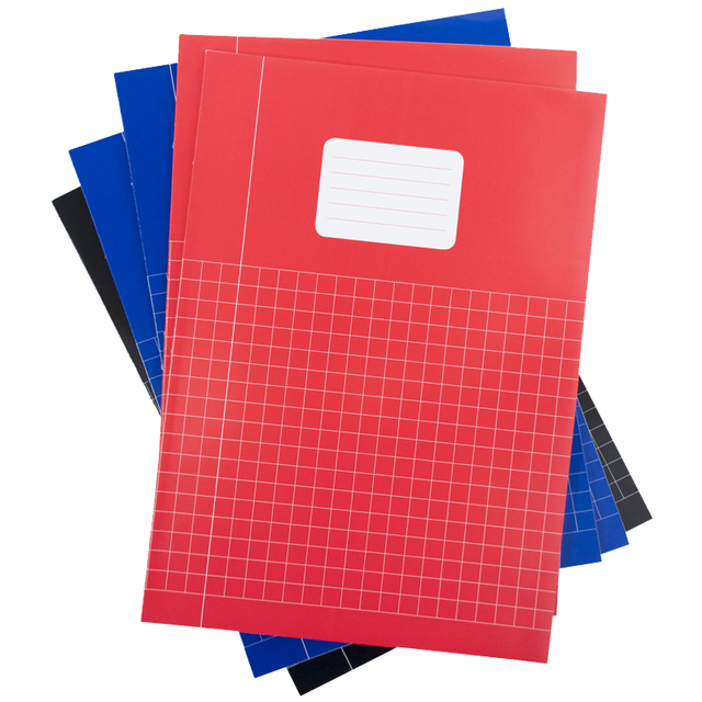 SCHRIFT SOHO BASIC A4 RT 10X10 80PAG
