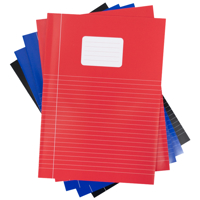 SCHRIFT SOHO BASIC A4 LIJN 80PAG 60GR